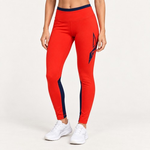 Reebok damen leggings rot - damen,