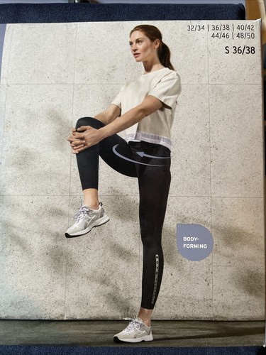 Damen sporttight pockets - damen, »pockets«