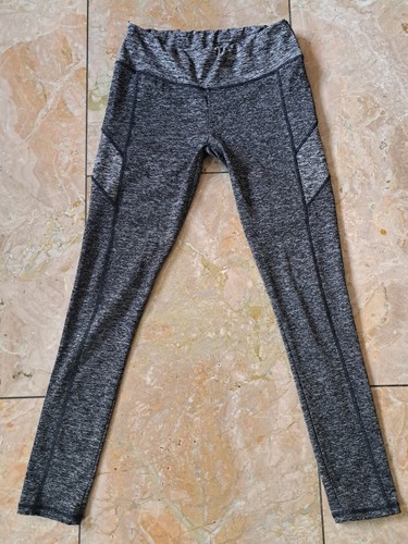 Sporttight damen grau - sporttight, grau-schwarz