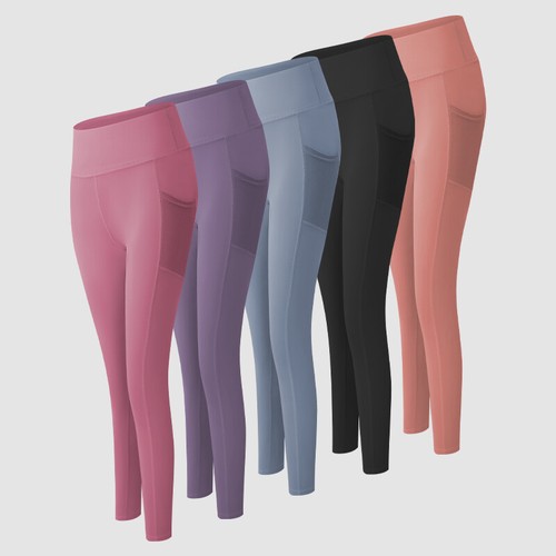 Damen leggins leggings - leggins, tights