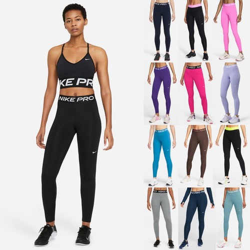 Nike pro 365 mid - mid-rise, damen