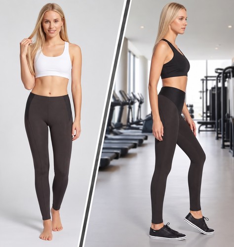 Damen sportleggings lang - damen,